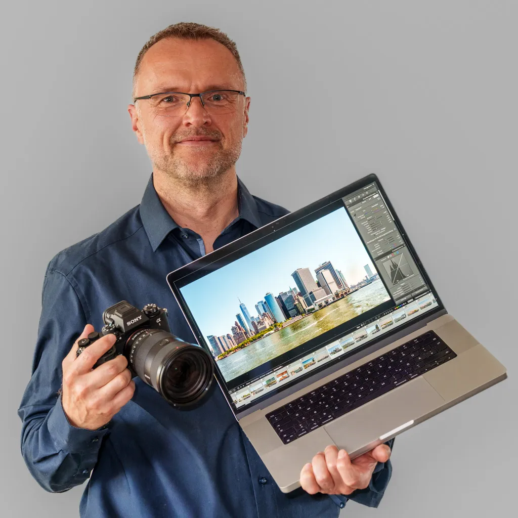 Portrait vom Inhaber von Photo-Hilfe Poguntke