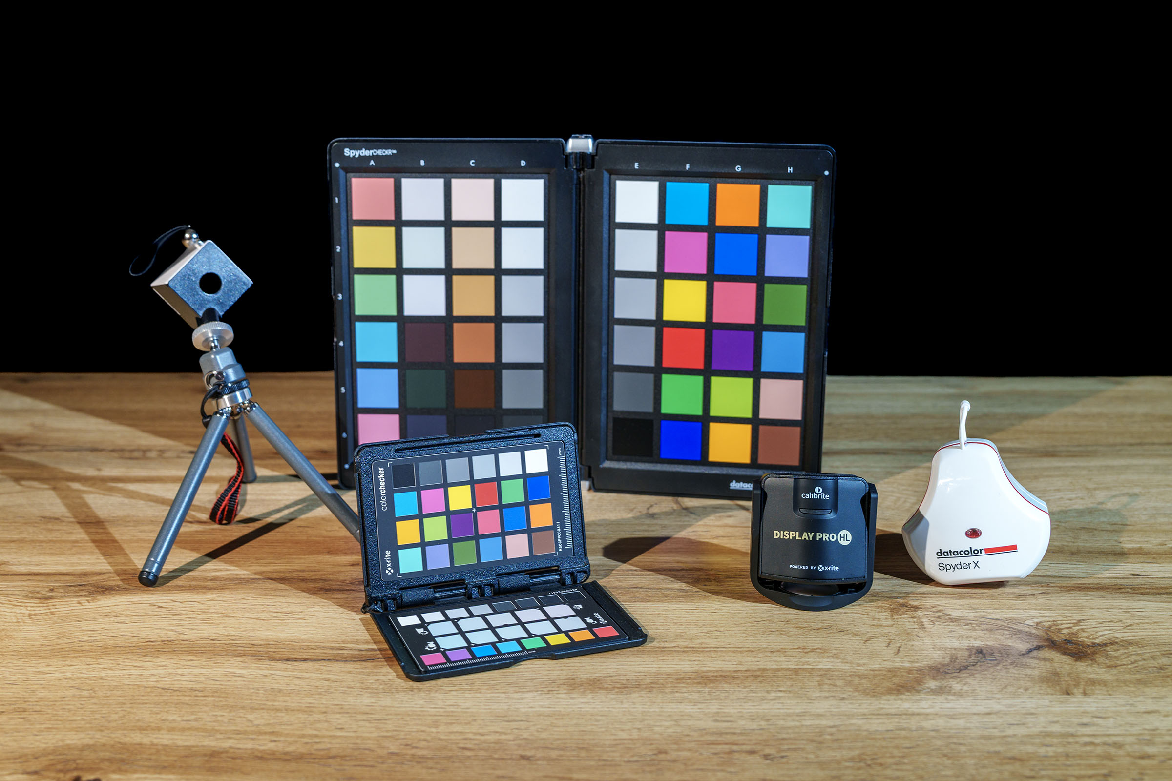 Werbefoto mit IT Equipment