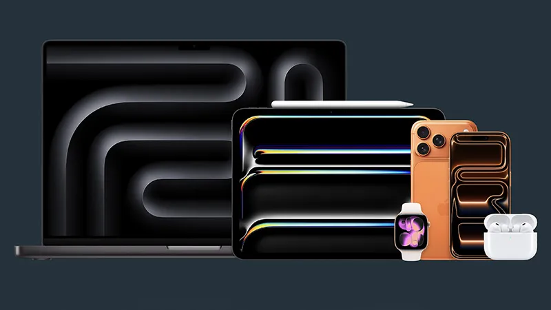 Apple Produktübersicht