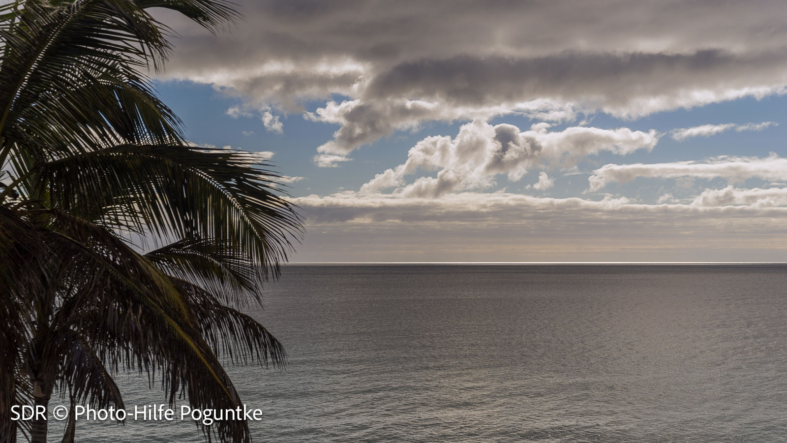 Fotobeispiel Beach in SDR
