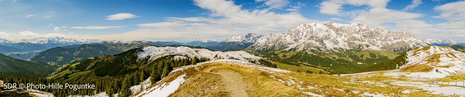 SDR Bergpanorama